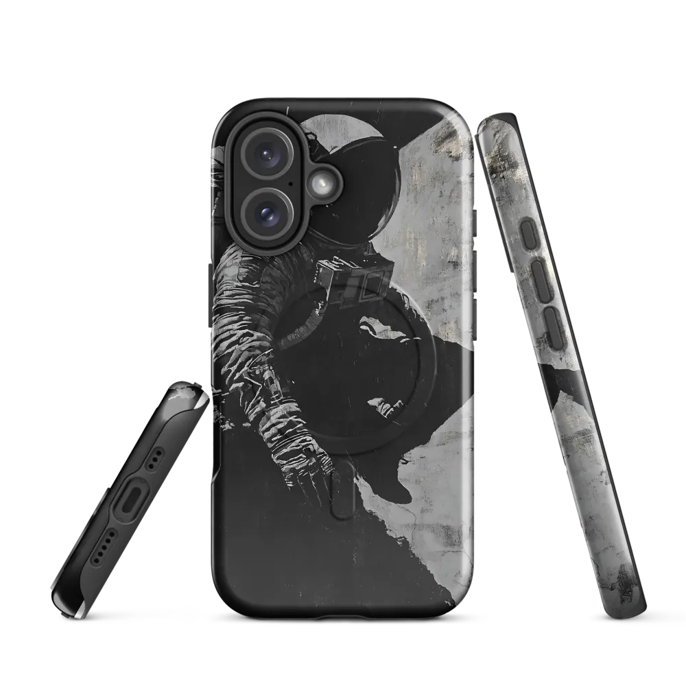 Solitude in Space | Phone Case |  16 | MagSafe® Tough Case | Glossy