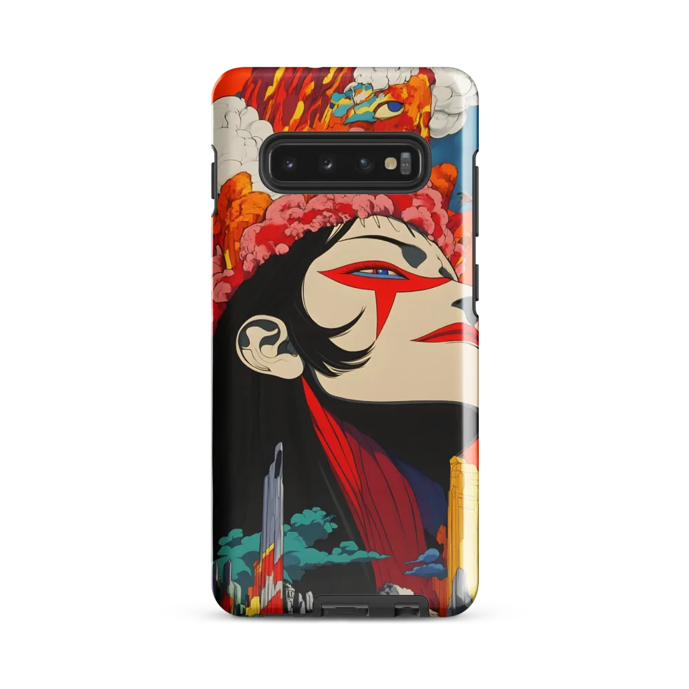 Eruption of Power | Phone Case |  S10 Plus | Tough Case | Glossy