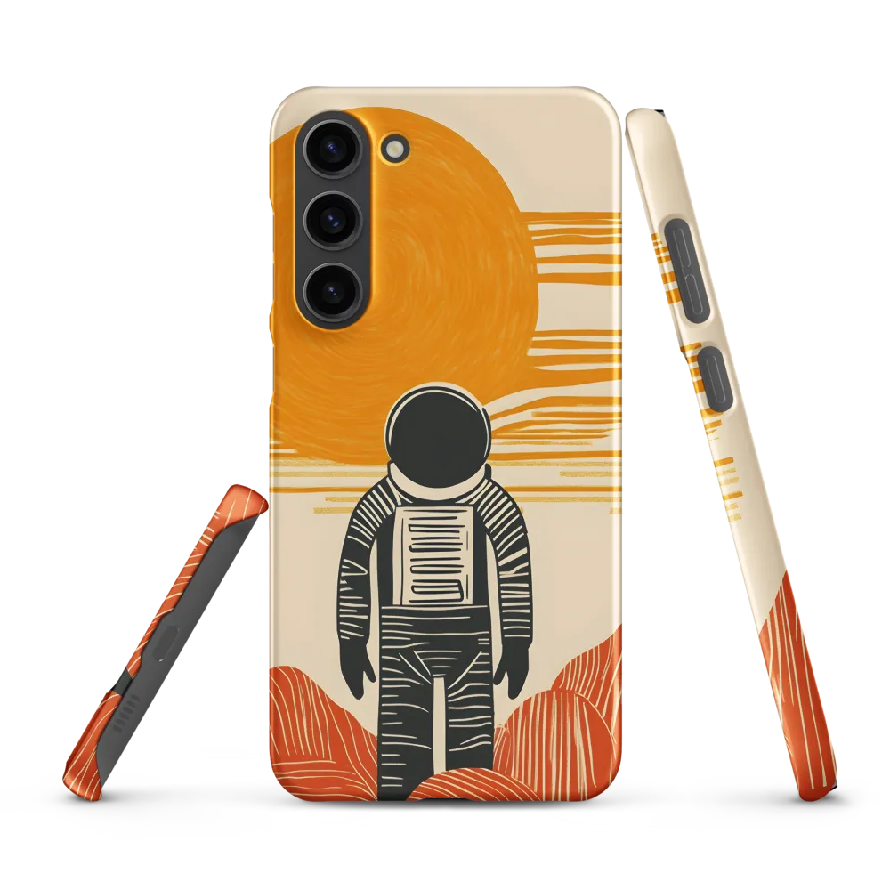 Contemplation on a Distant World | Phone Case |  S23 Plus | Snap Case | Matte