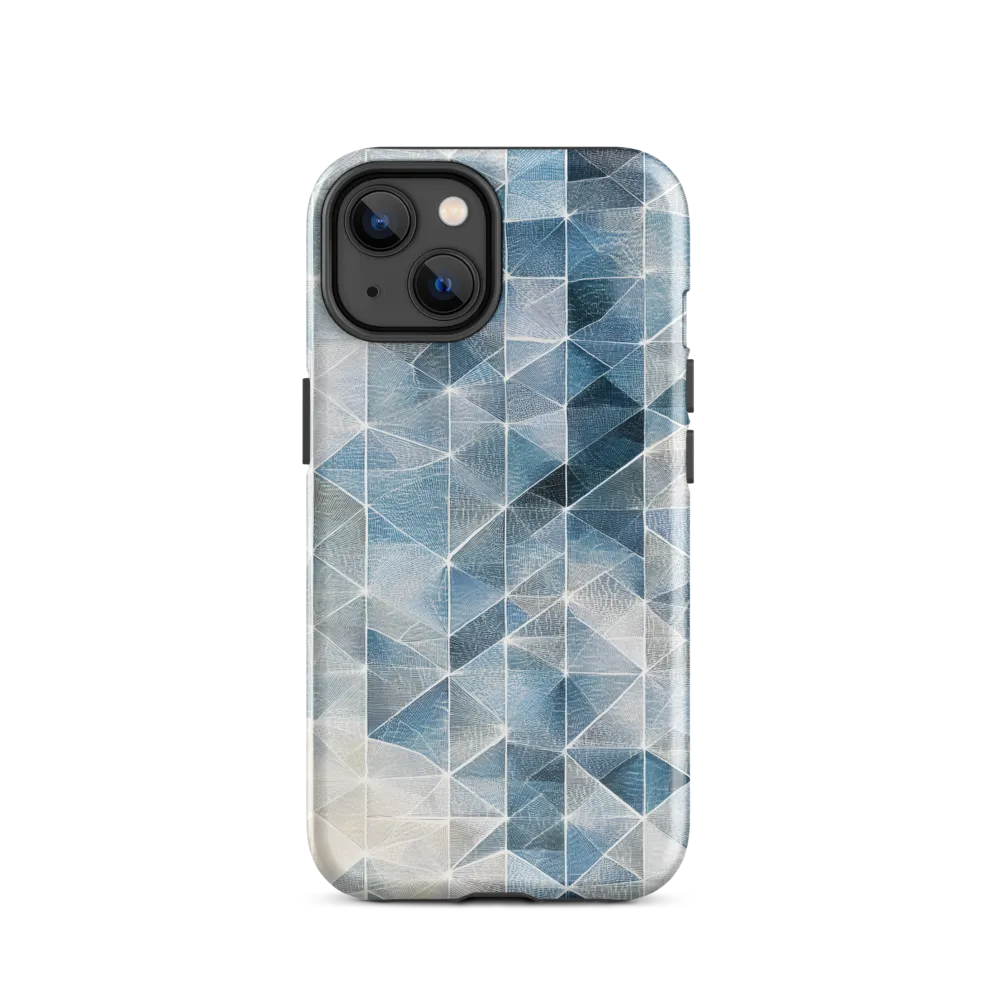Geometric Harmony in Blue