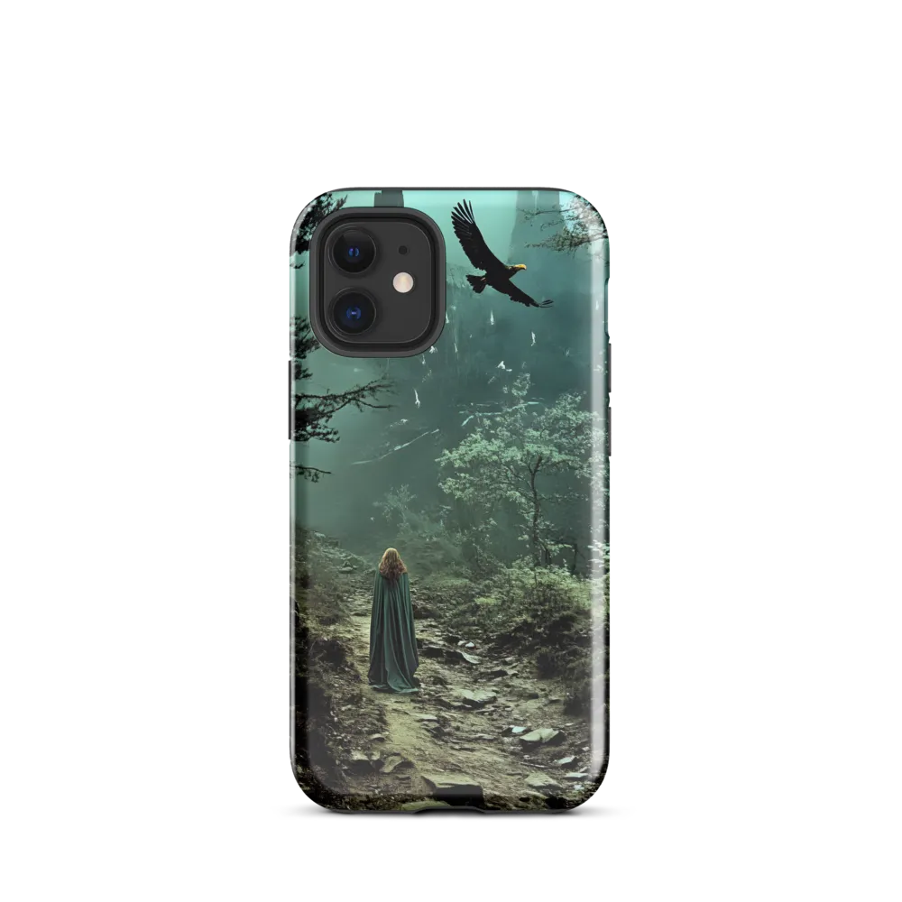 The Echo of Freedom | Phone Case |  12 mini | Tough Case | Glossy
