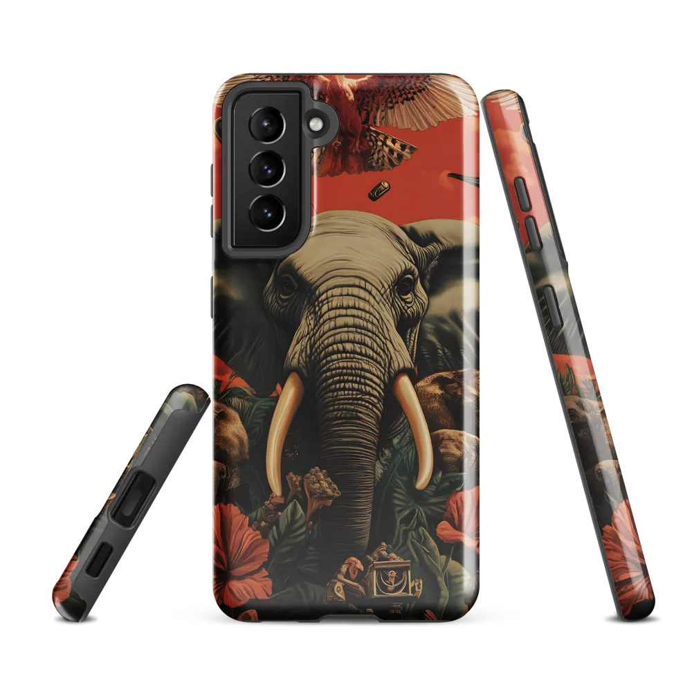 Majesty of the Wild | Phone Case |  S21 FE | Tough Case | Glossy
