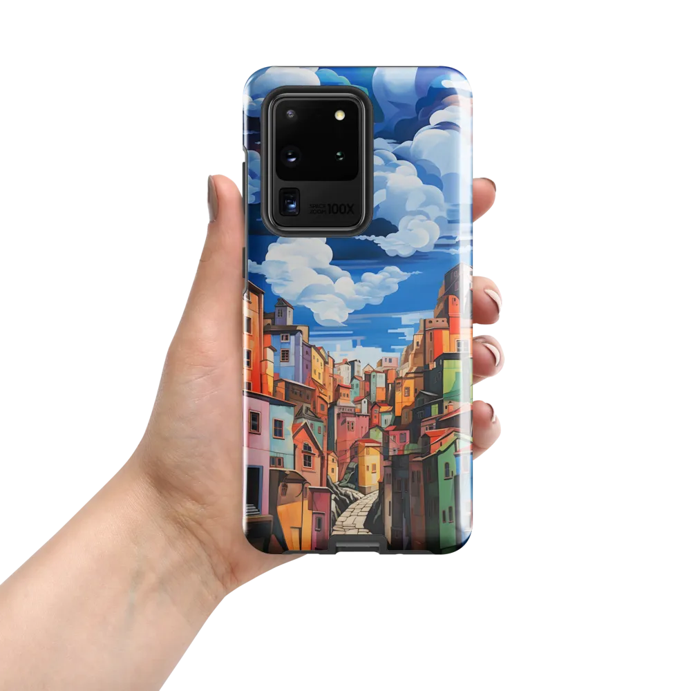 Whimsical Heights: A Vibrant Cityscape