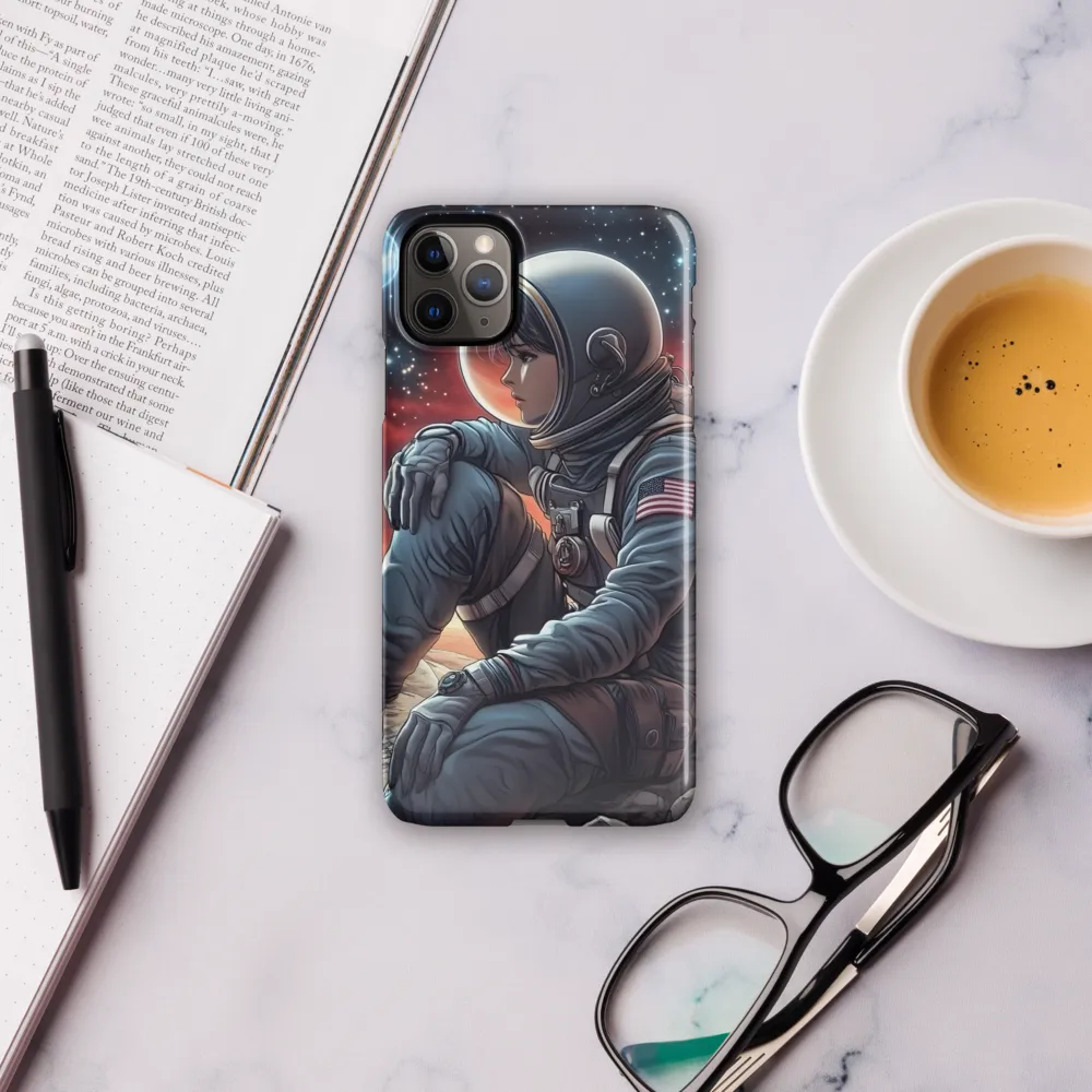 Contemplation Among the Stars | Phone Case |  11 Pro Max | Snap Case | Glossy