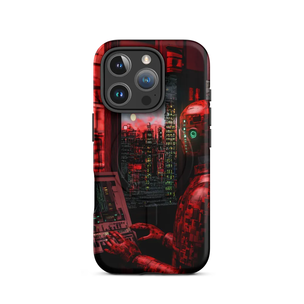 Urban Echoes of a Cybernetic Future