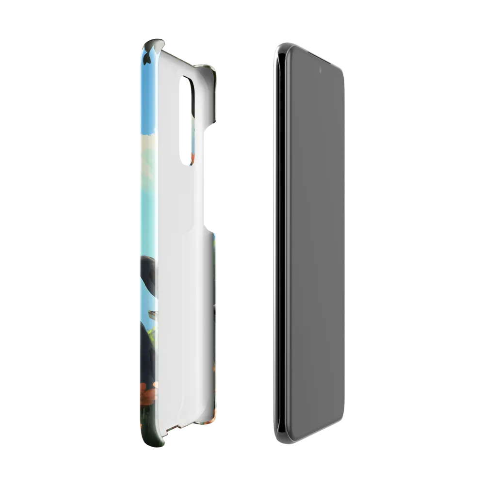 Whispers of Nature | Phone Case |  S20 | Snap Case | Glossy