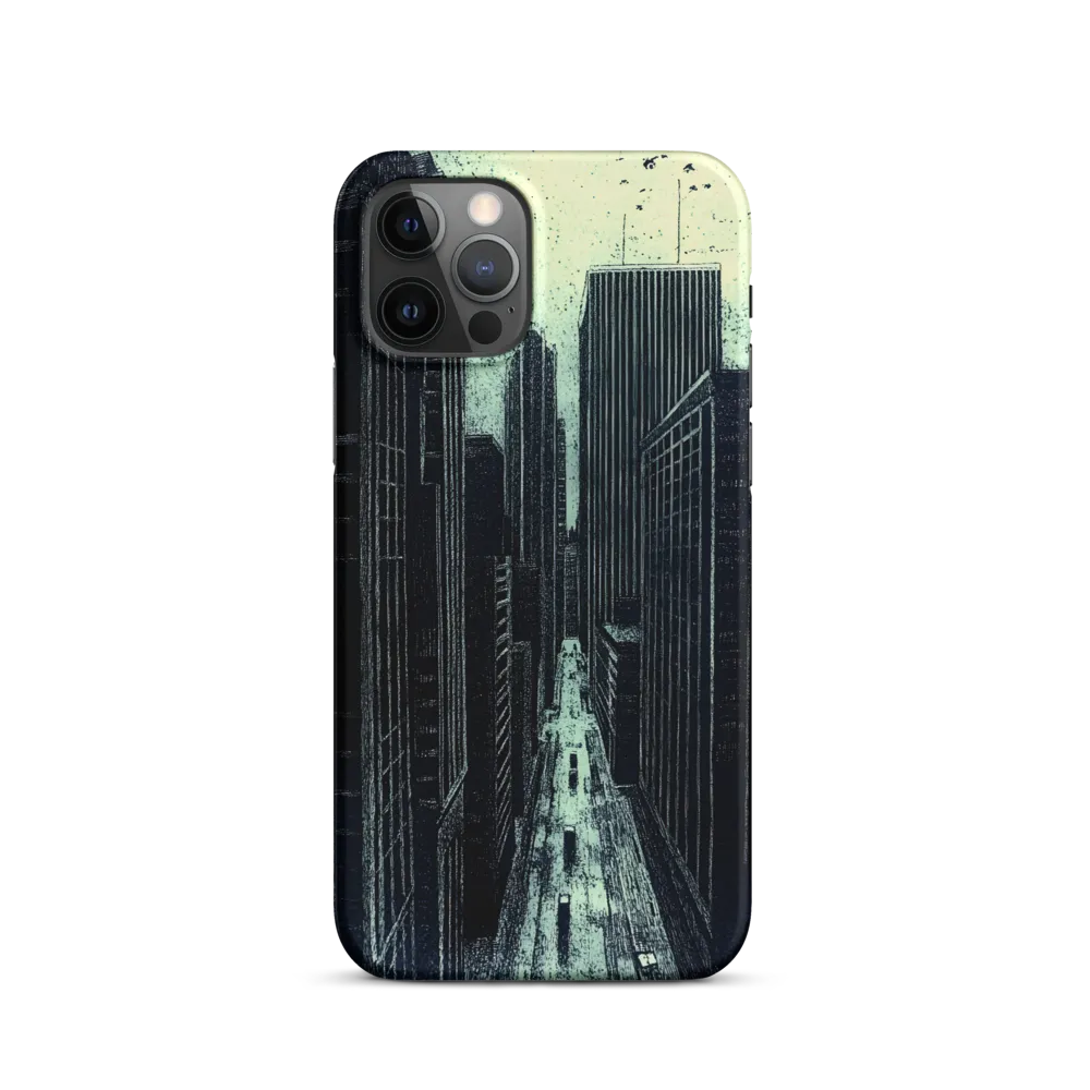Whispers of Solitude in the Urban Jungle