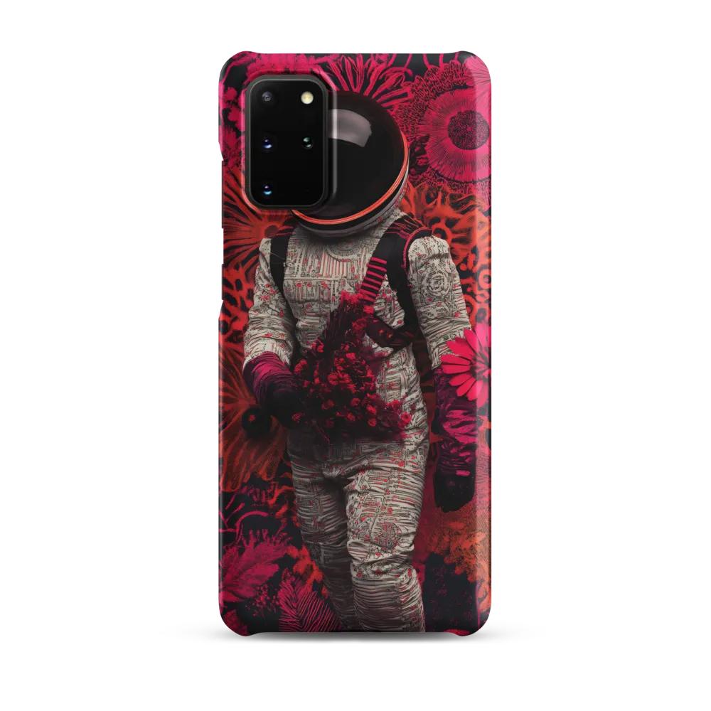 Cosmic Blooms: A Journey Through Space and Nature
