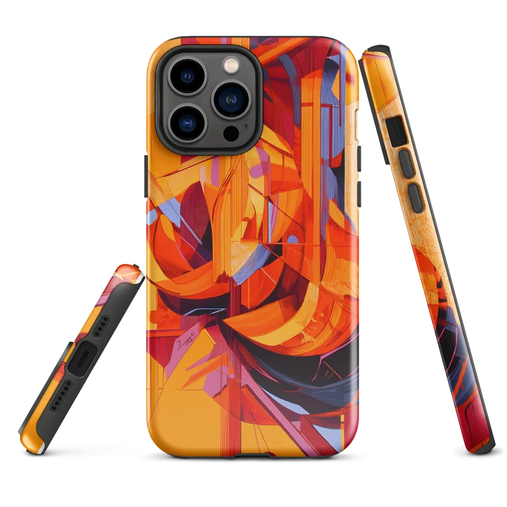Dynamic Abstract Symphony