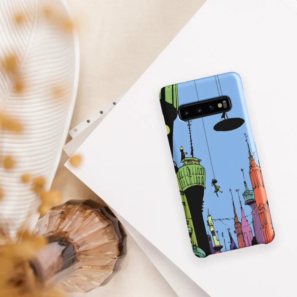 Whimsical Heights: A Futuristic Cityscape