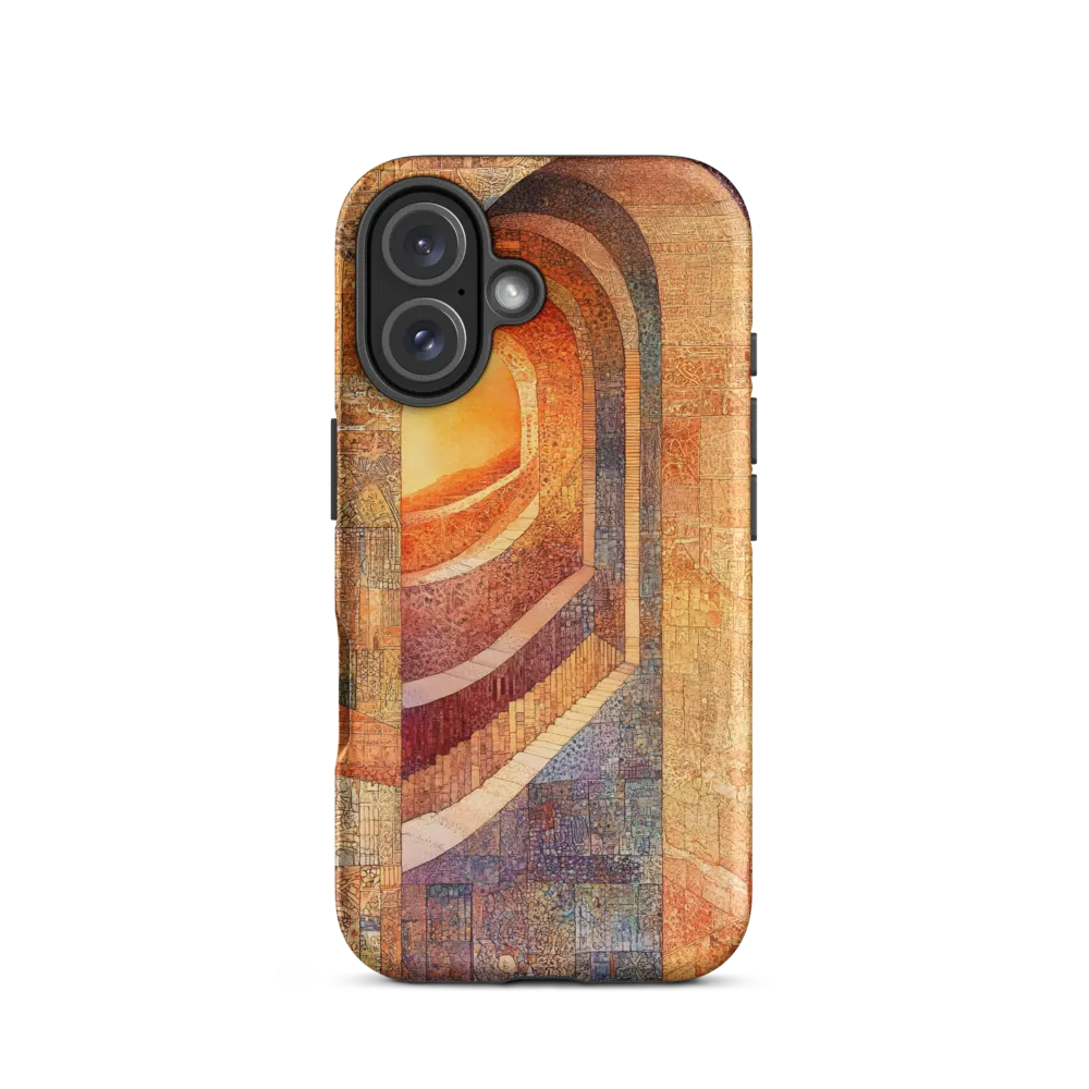 The Journey Through Shadows | Phone Case