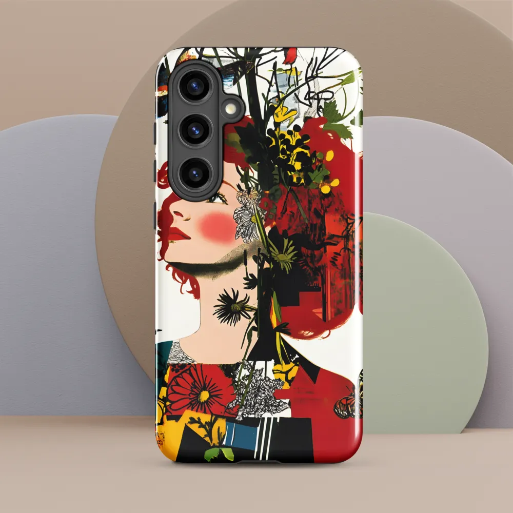 Floral Dreams | Phone Case |  S24 Plus | Tough Case | Glossy