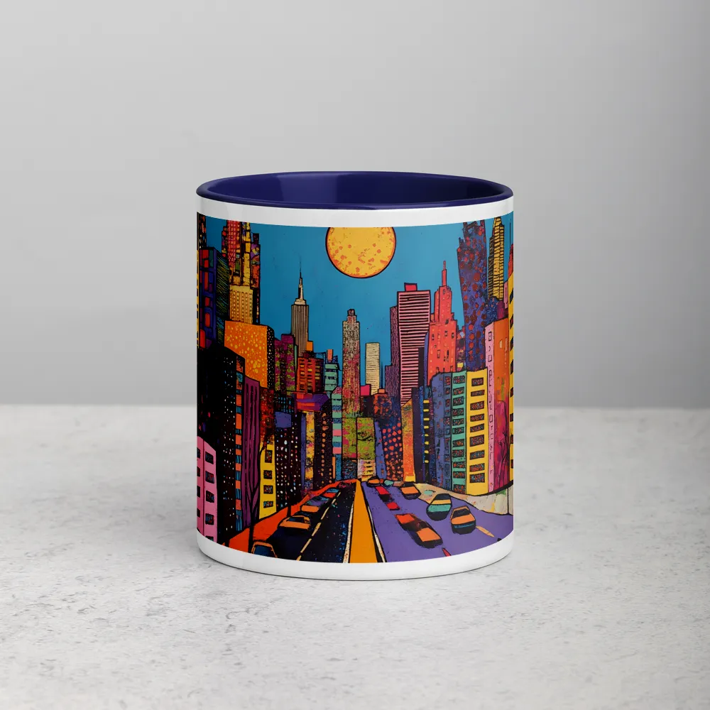 Urban Vibrance: A Pop Art Cityscape