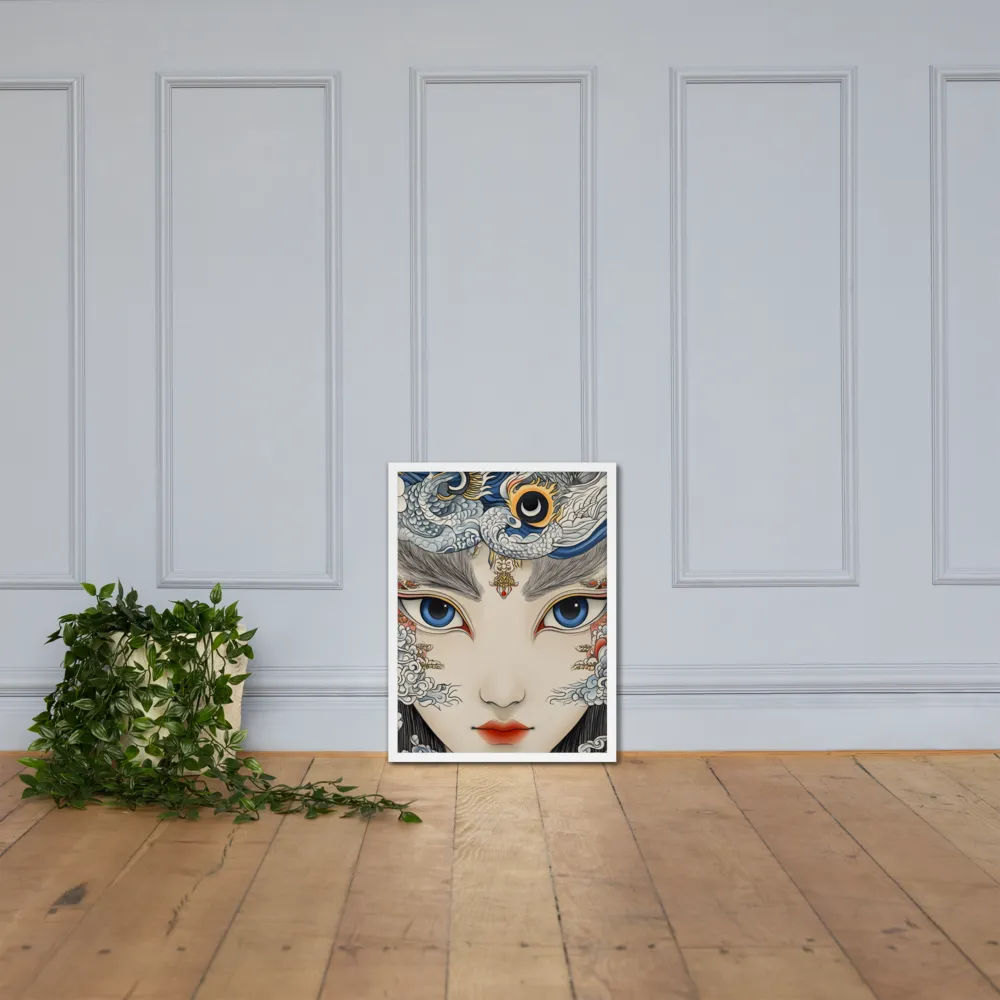 Guardian of Dreams | Poster with White Frame | 18″×24″