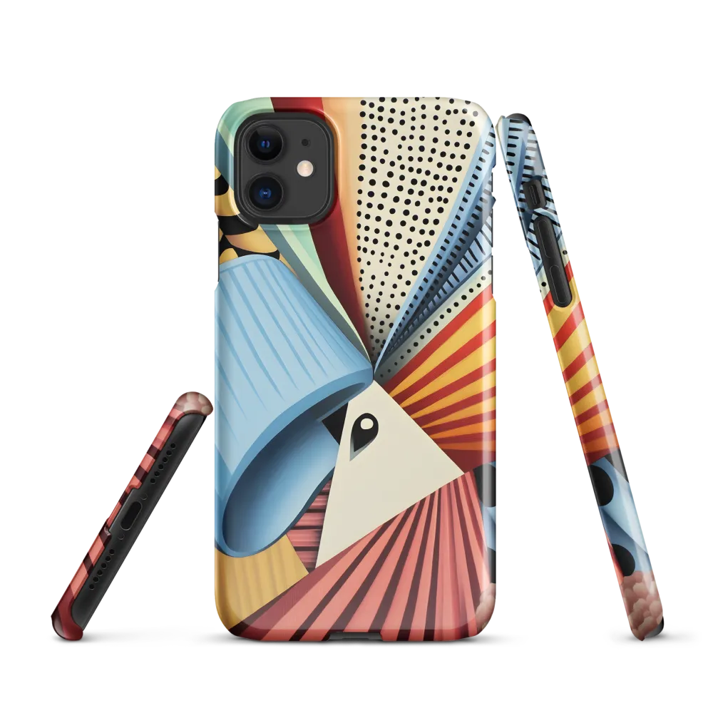 Symphony of Shapes | Phone Case |  11 | Snap Case | Glossy