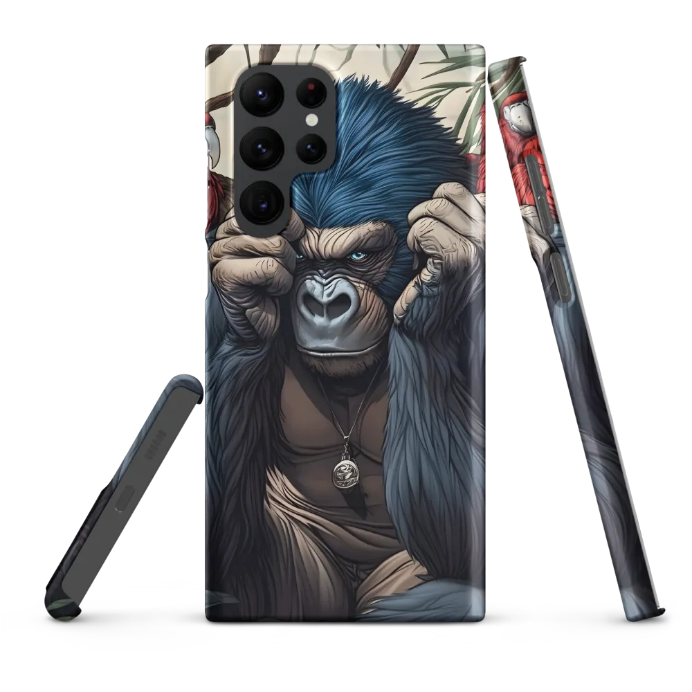Fierce Guardian of the Jungle