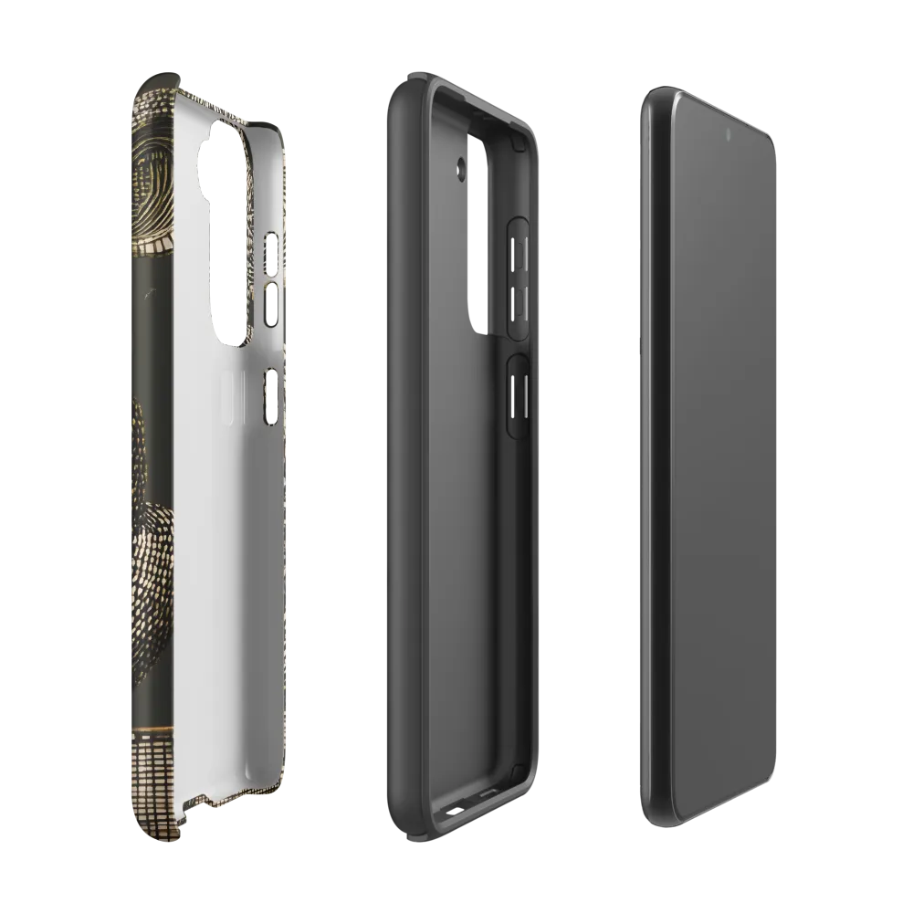 Intricate Primate Portrait | Phone Case |  S21 | Tough Case | Matte
