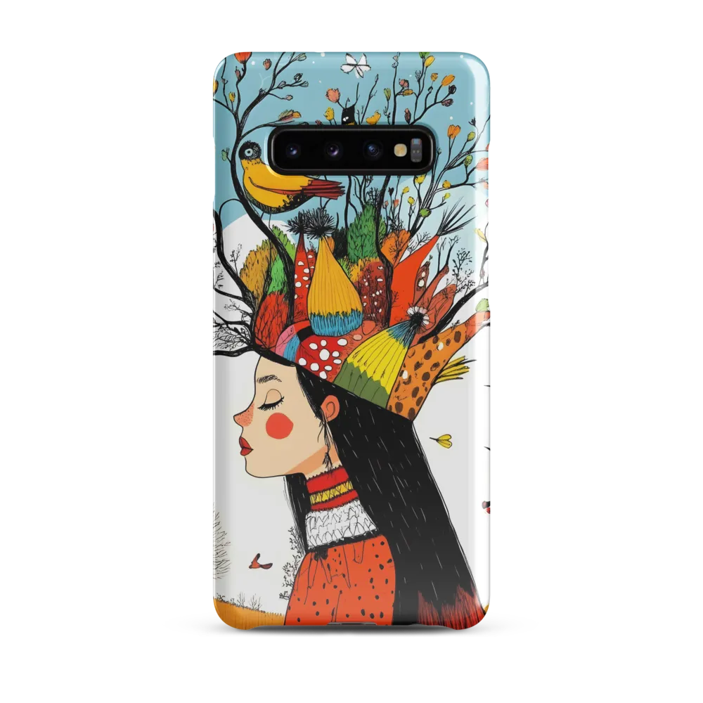 Whispers of Nature | Phone Case |  S10 Plus | Snap Case | Glossy