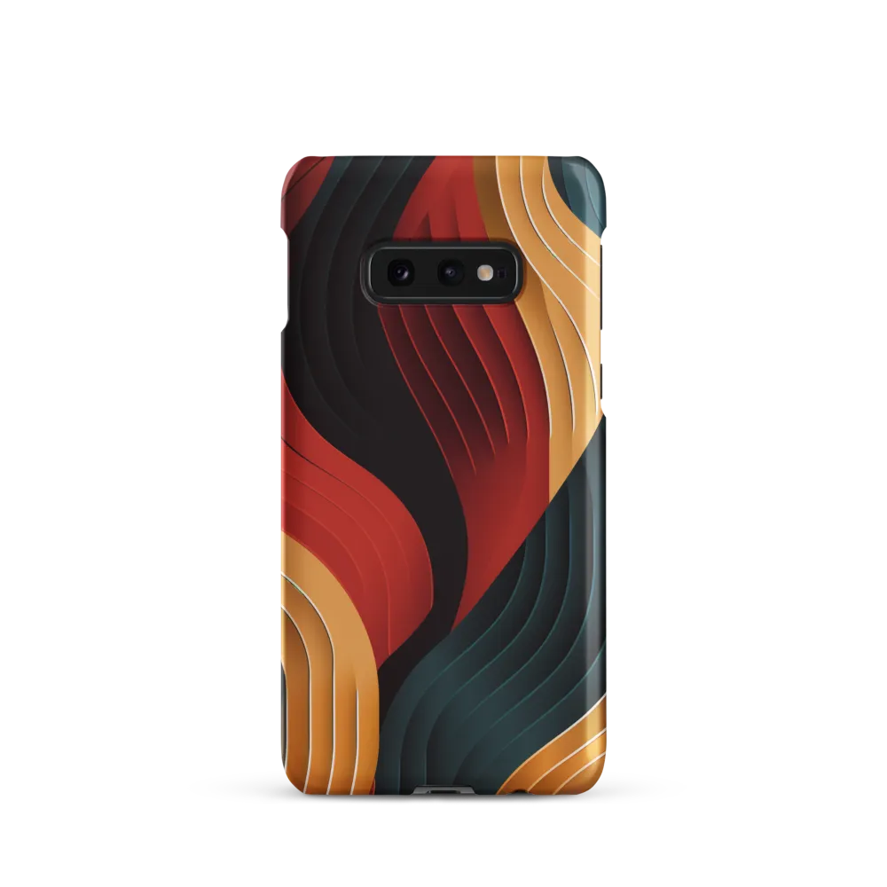 Dynamic Waves of Color
