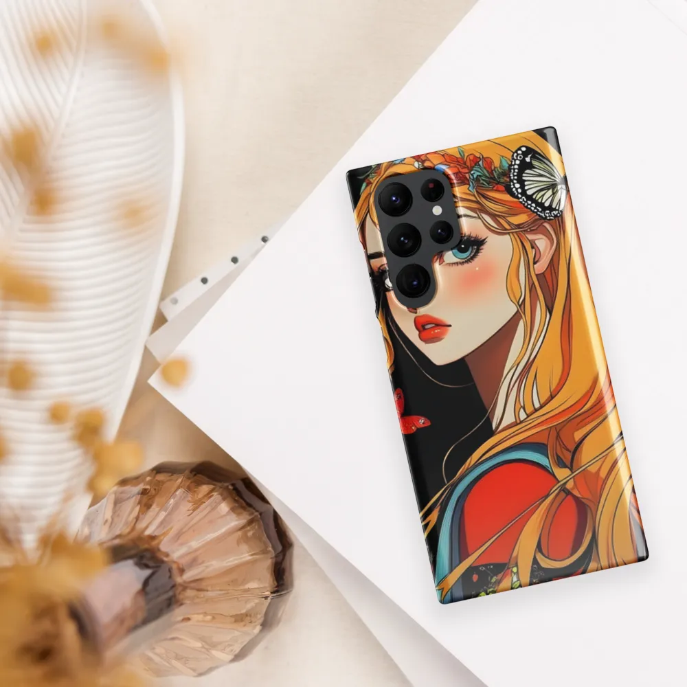 Whispers of Nature | Phone Case |  S22 Ultra | Snap Case | Glossy