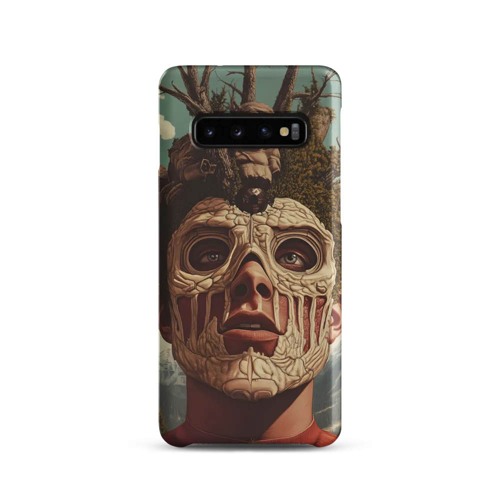 Nature's Mask: A Surreal Exploration