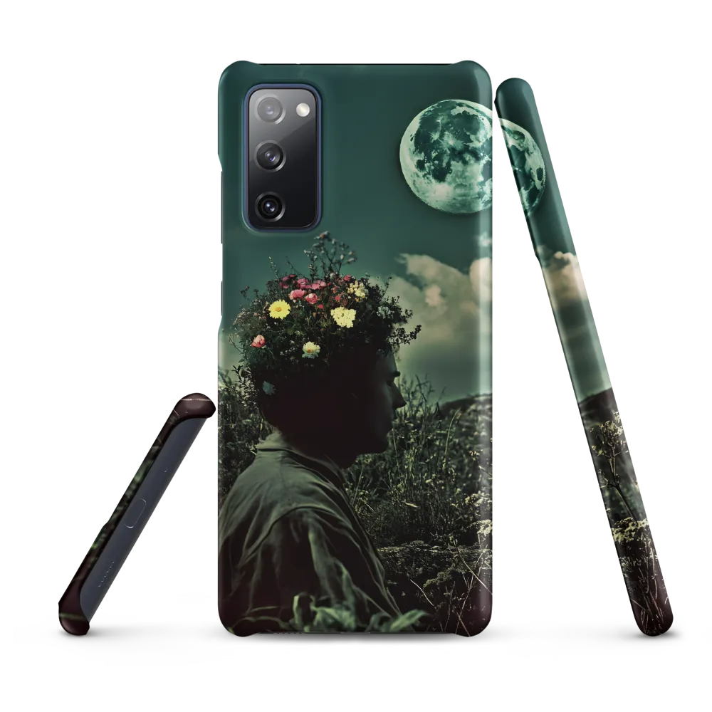 Moonlit Blossom | Phone Case |  S20 FE | Snap Case | Matte