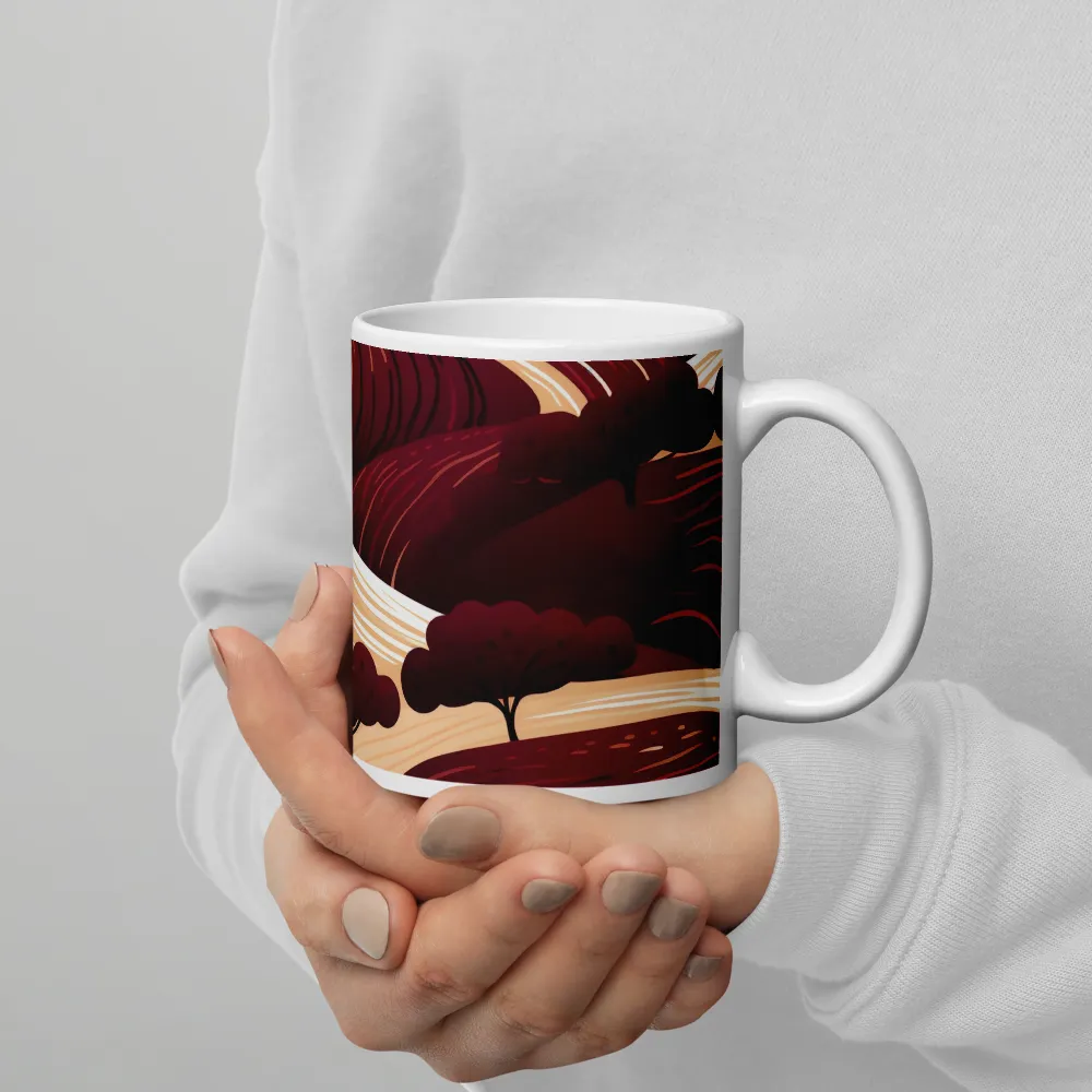 Serenity in the Hills | Mugs | Multiple Sizes & Colors