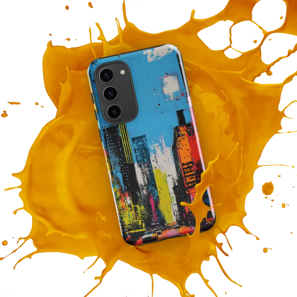 Urban Vortex of Color