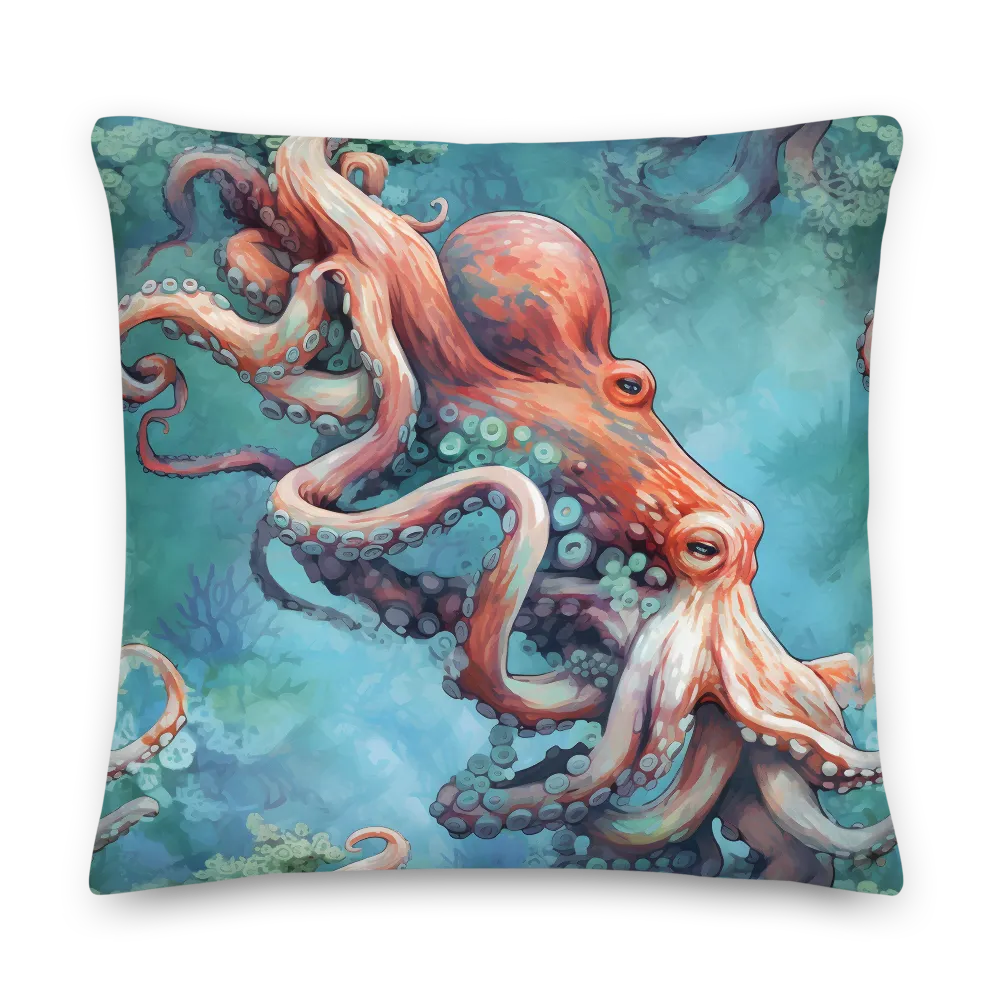 Dancing in the Depths | Pillow & Pillow Case | Multiple Sizes