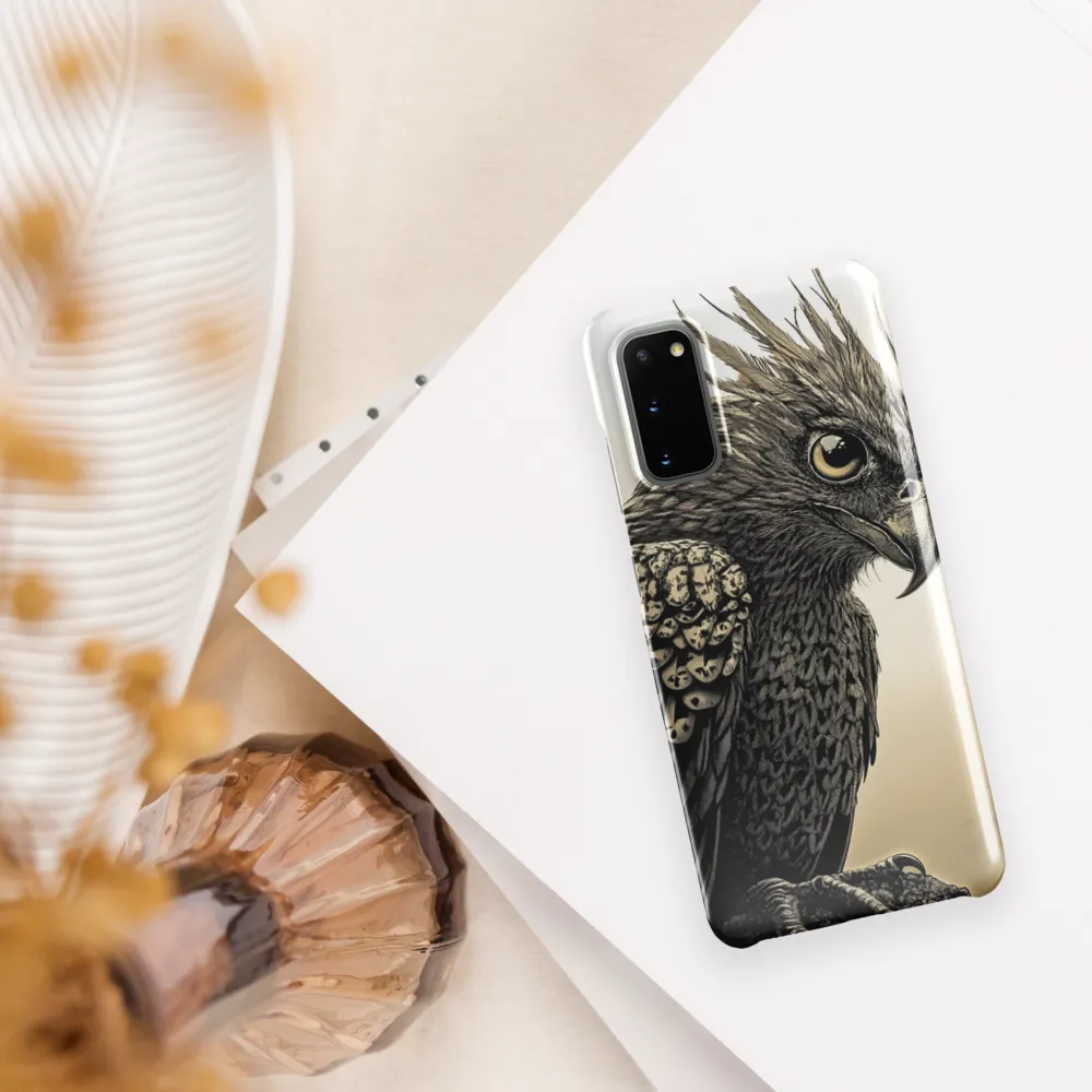 Majestic Owl in Detail