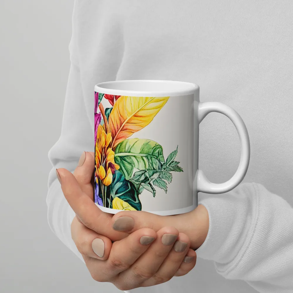 Tropical Symphony | Mugs | Multiple Sizes & Colors