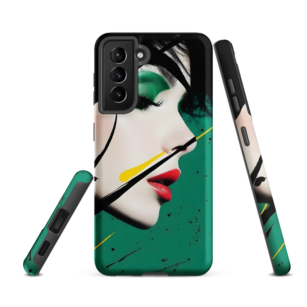 Whispers of Elegance and Boldness | Phone Case |  S21 FE | Tough Case | Matte