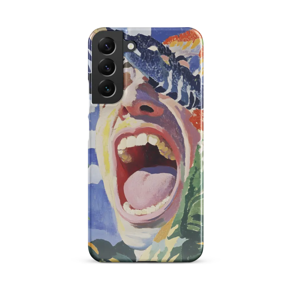 The Echo of Anguish | Phone Case |  S22 Plus | Snap Case | Glossy