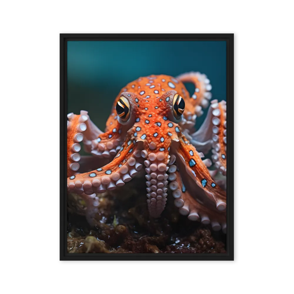 Curiosity of the Deep: The Orange Octopus
