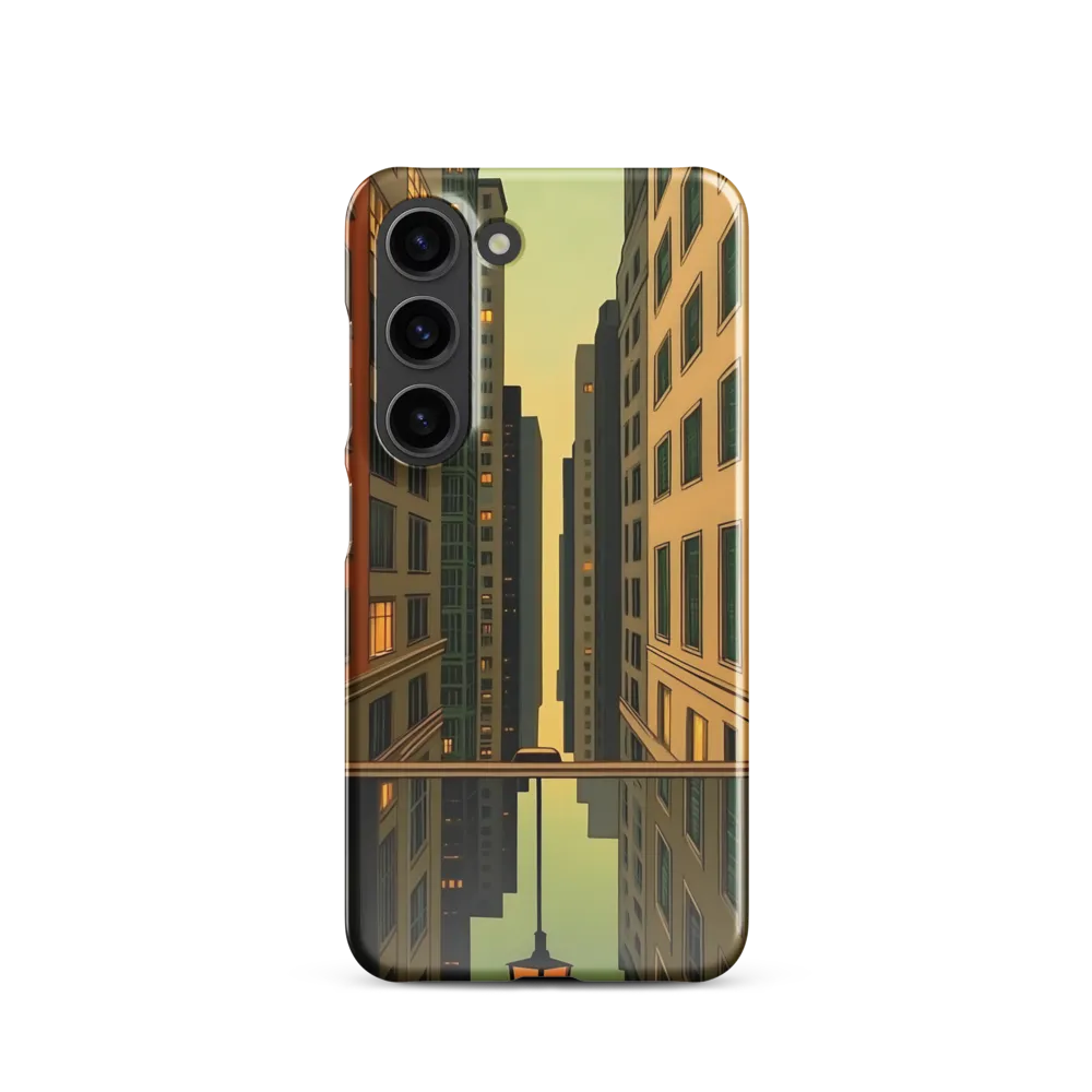 Reflections of Urban Serenity