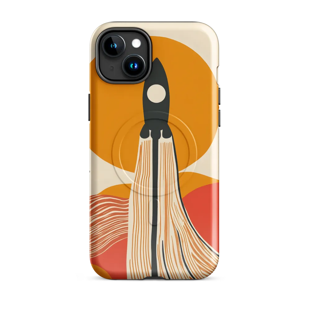 Ascent of Dreams | Phone Case |  15 Plus | MagSafe® Tough Case | Glossy