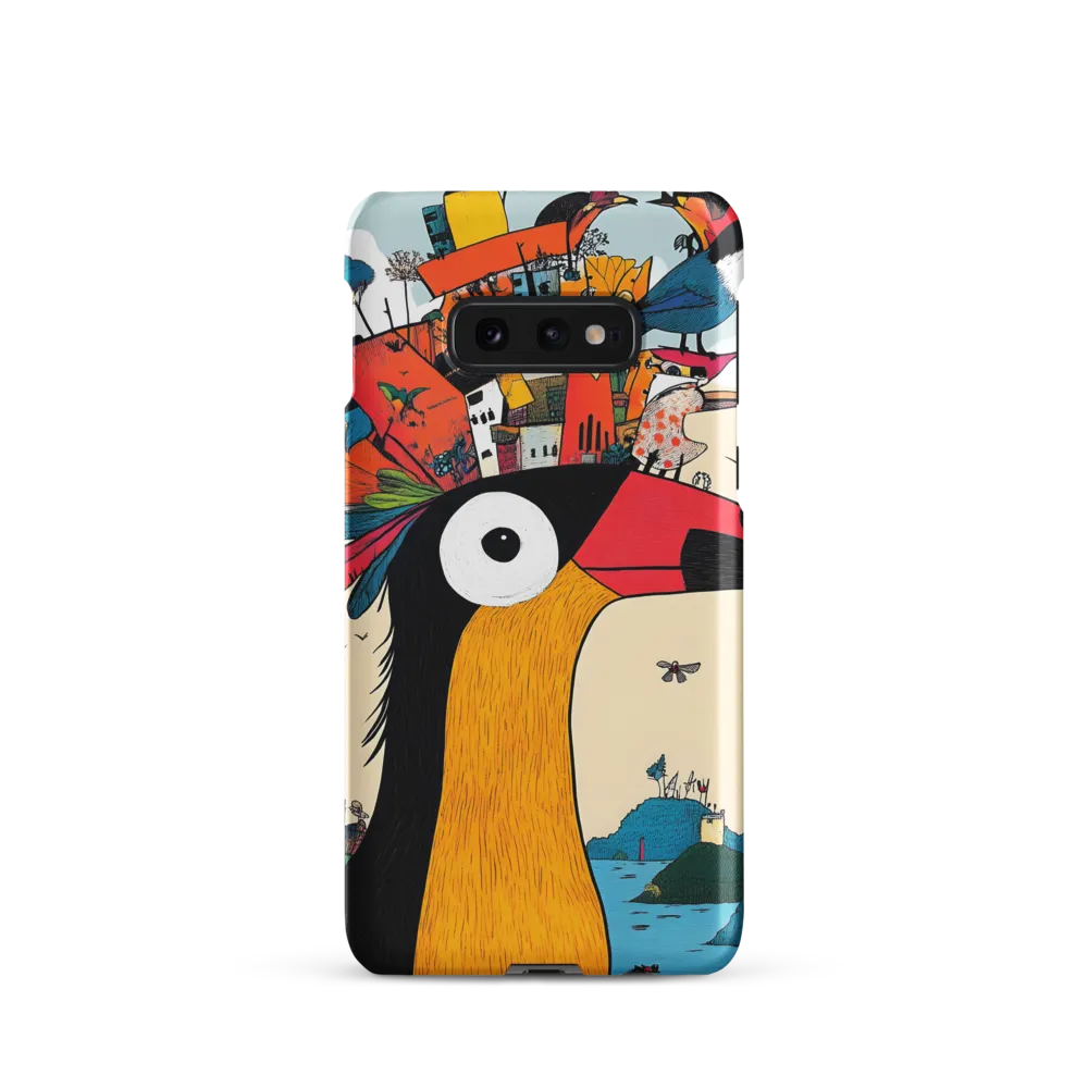 The Whimsical Birdscape