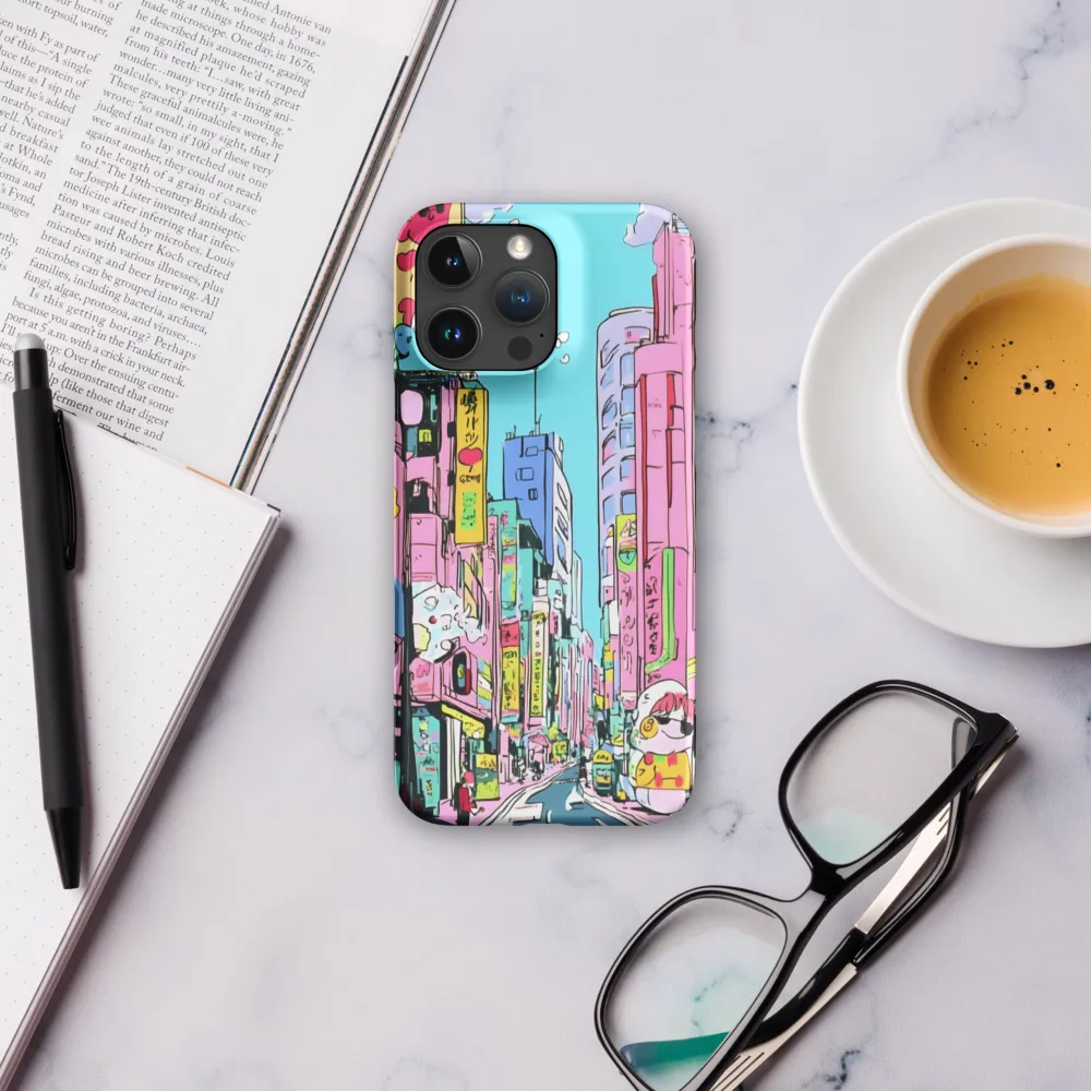 Whimsical Cityscape