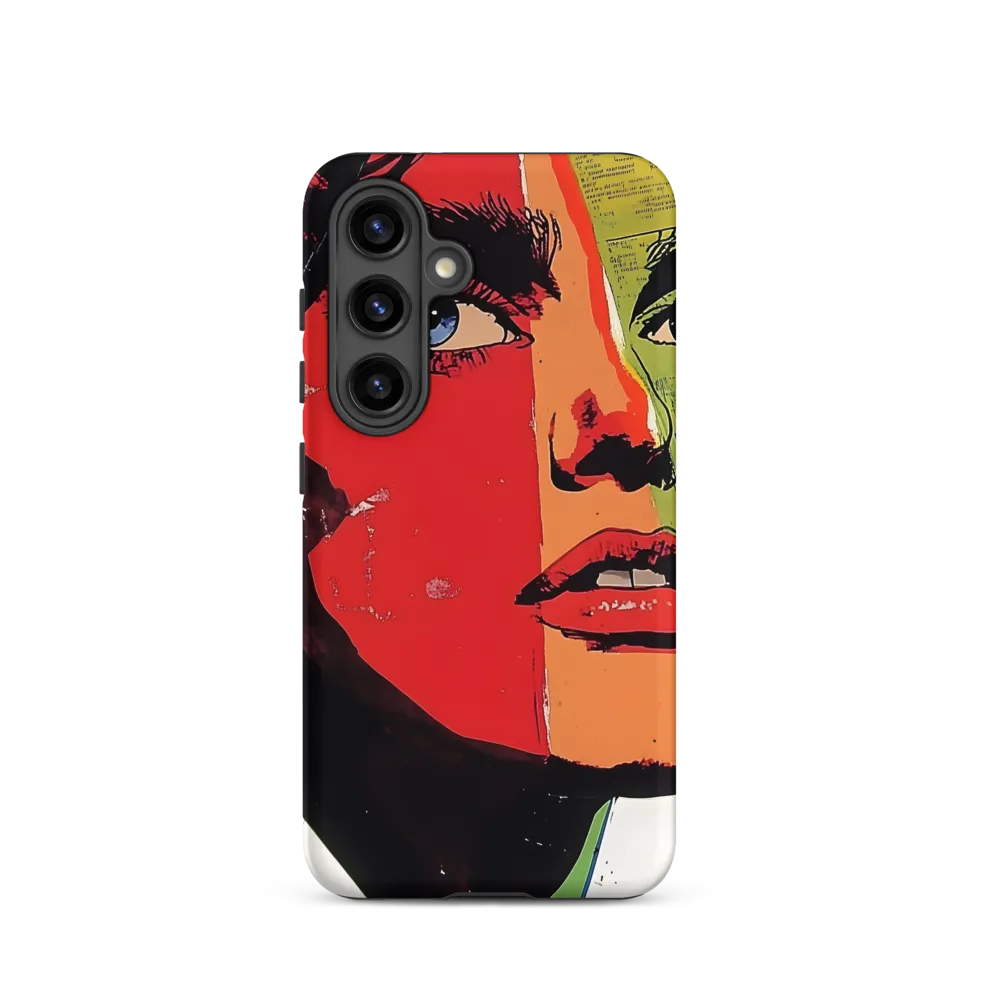 Vibrant Expressions: A Pop Art Portrait