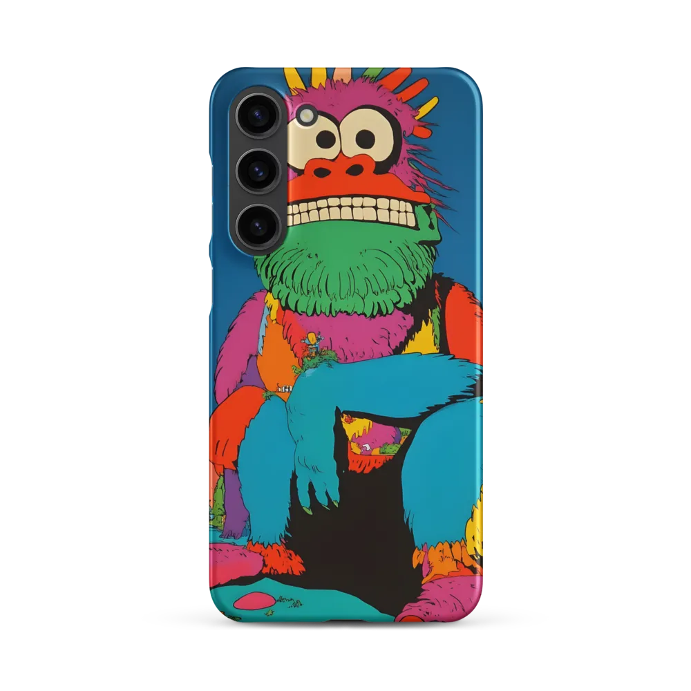 Whimsical Giant: A Playful Monster Encounter