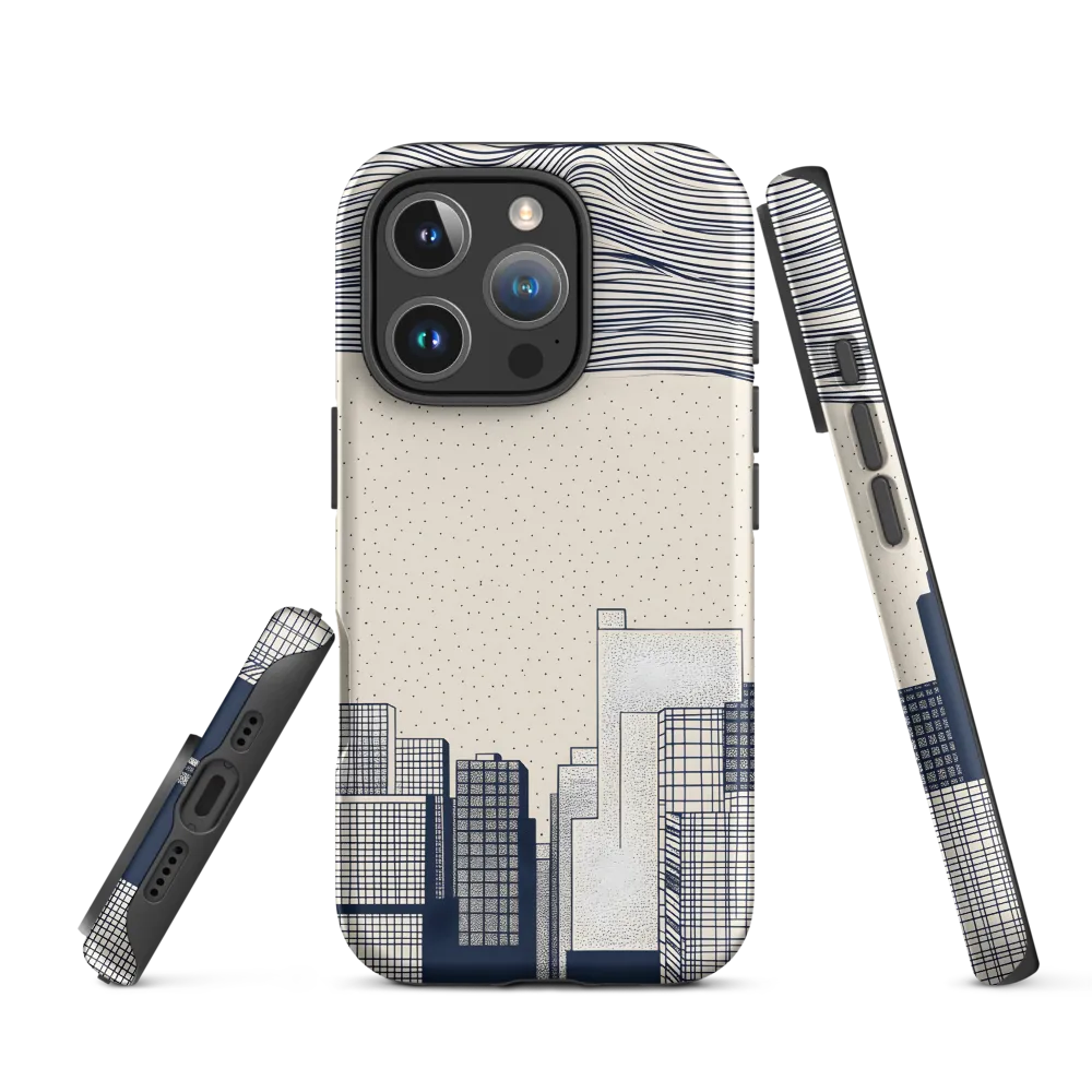 Urban Patterns: A Minimalist Skyline