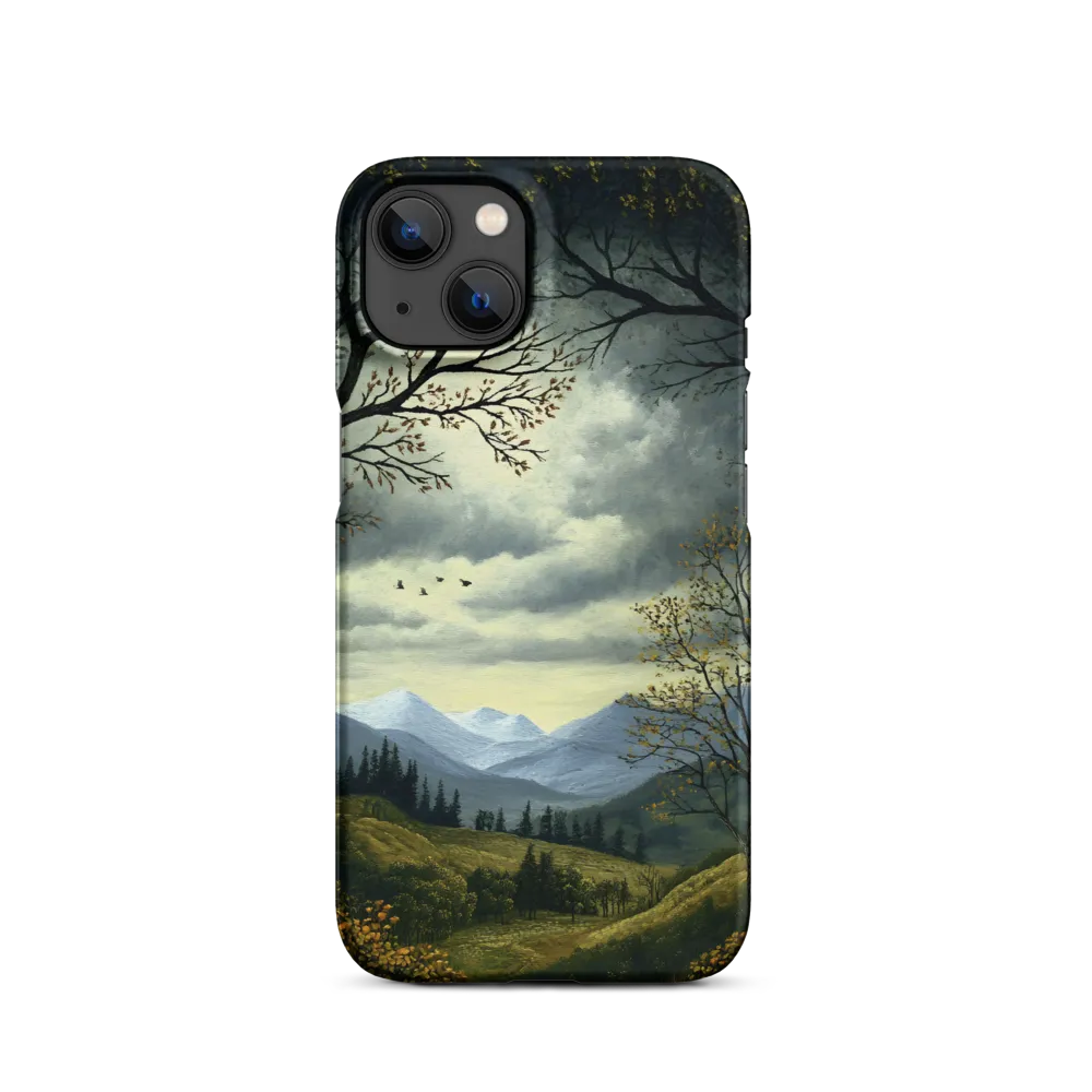 Nature's Embrace: A Tranquil Mountain Landscape