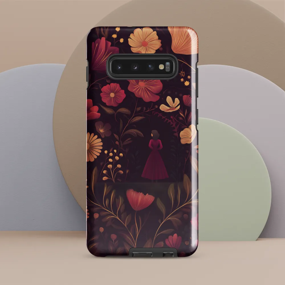 Enchanted Serenity | Phone Case |  S10 Plus | Tough Case | Glossy