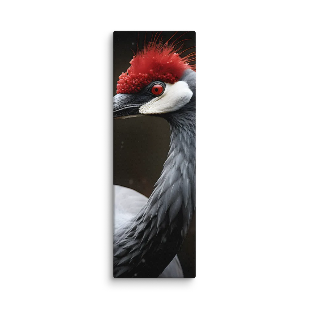 Ember-Crested Elegance