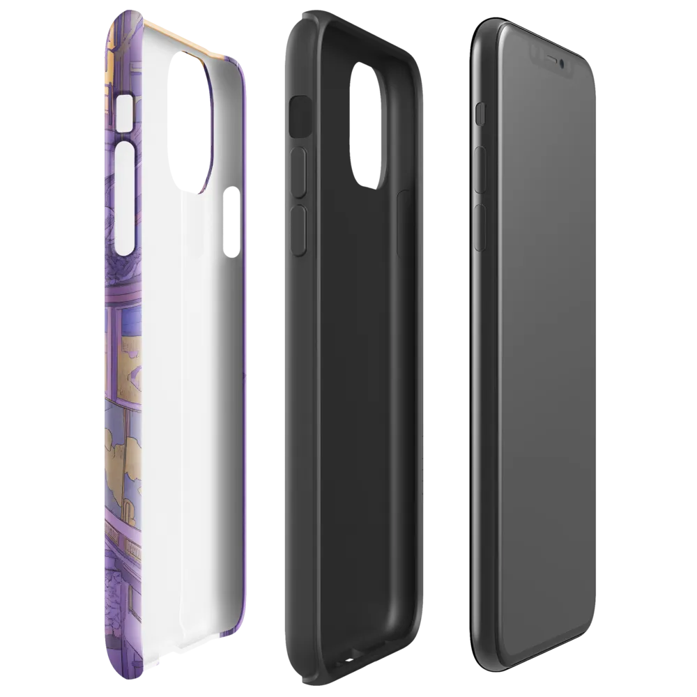 Echoes of Urban Harmony | Phone Case |  11 Pro Max | Tough Case | Glossy