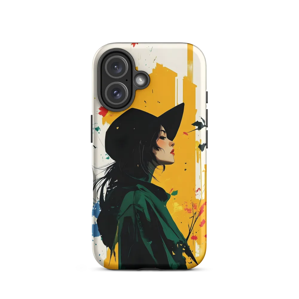 Contemplation in Color | Phone Case