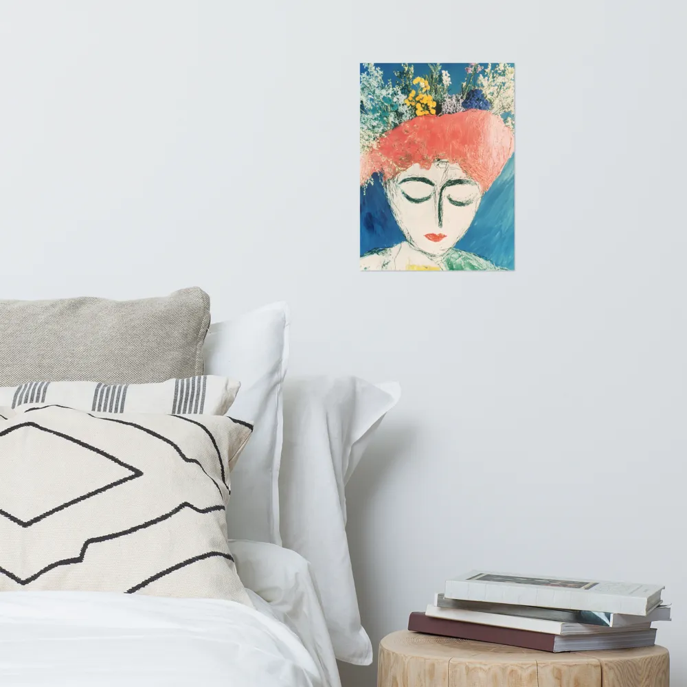 Serenity in Bloom | Poster | 12″×16″