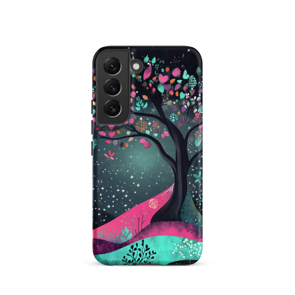 Whimsical Tree of Dreams | Phone Case |  S22 | Tough Case | Matte