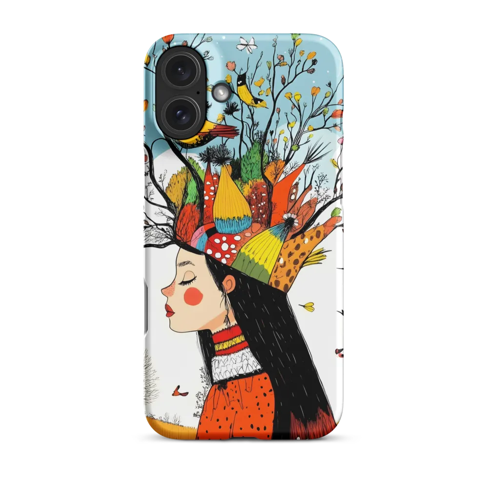 Whispers of Nature | Phone Case |  16 Plus | Snap Case | Matte