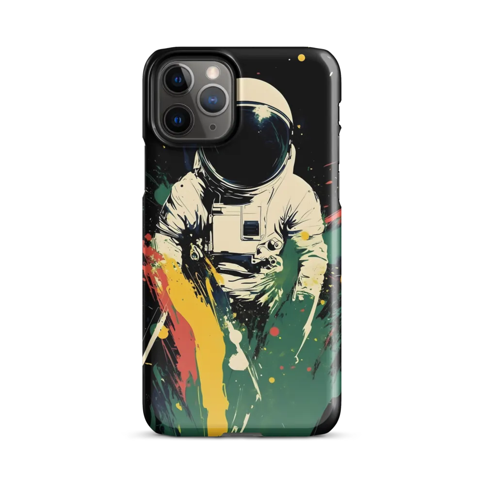 Cosmic Splash: The Astronaut's Journey